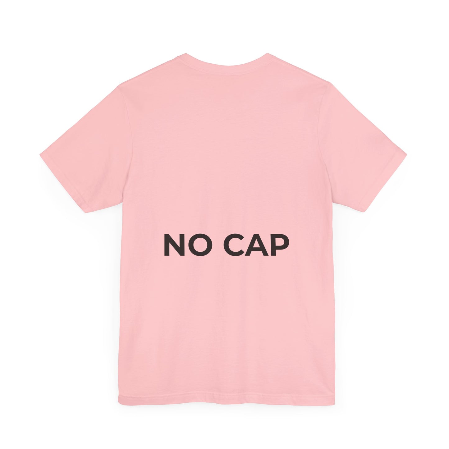 Graphic Tee - Cap/No Cap Slang Funny T-Shirt