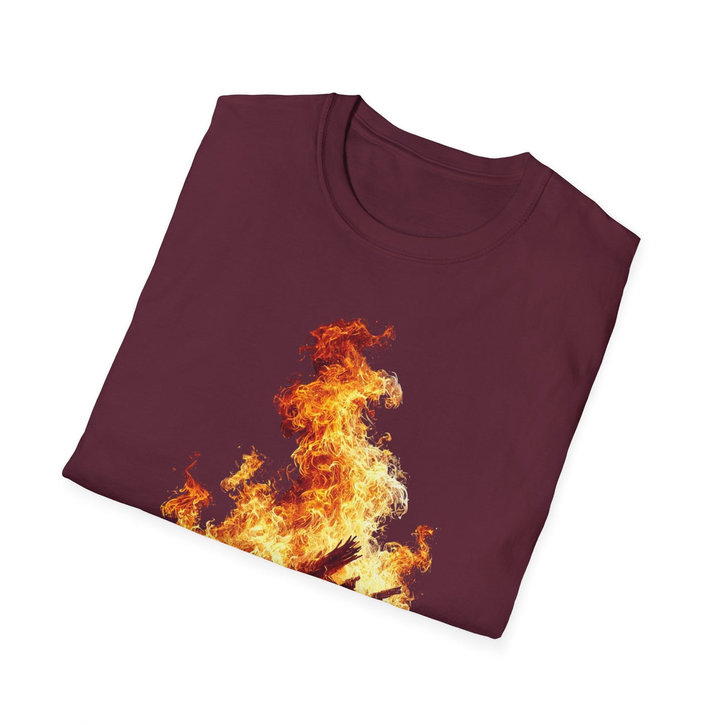 “Fire” Unisex Softstyle T-Shirt