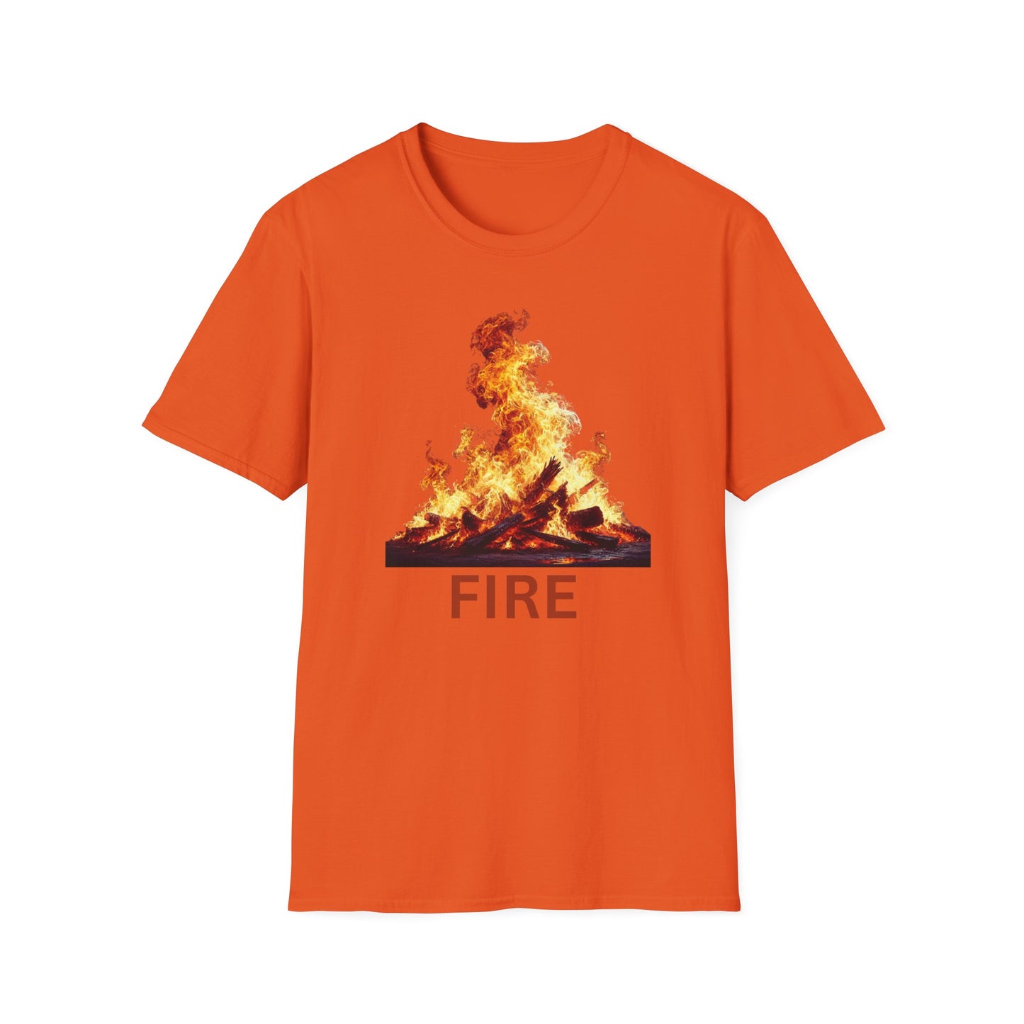 “Fire” Unisex Softstyle T-Shirt