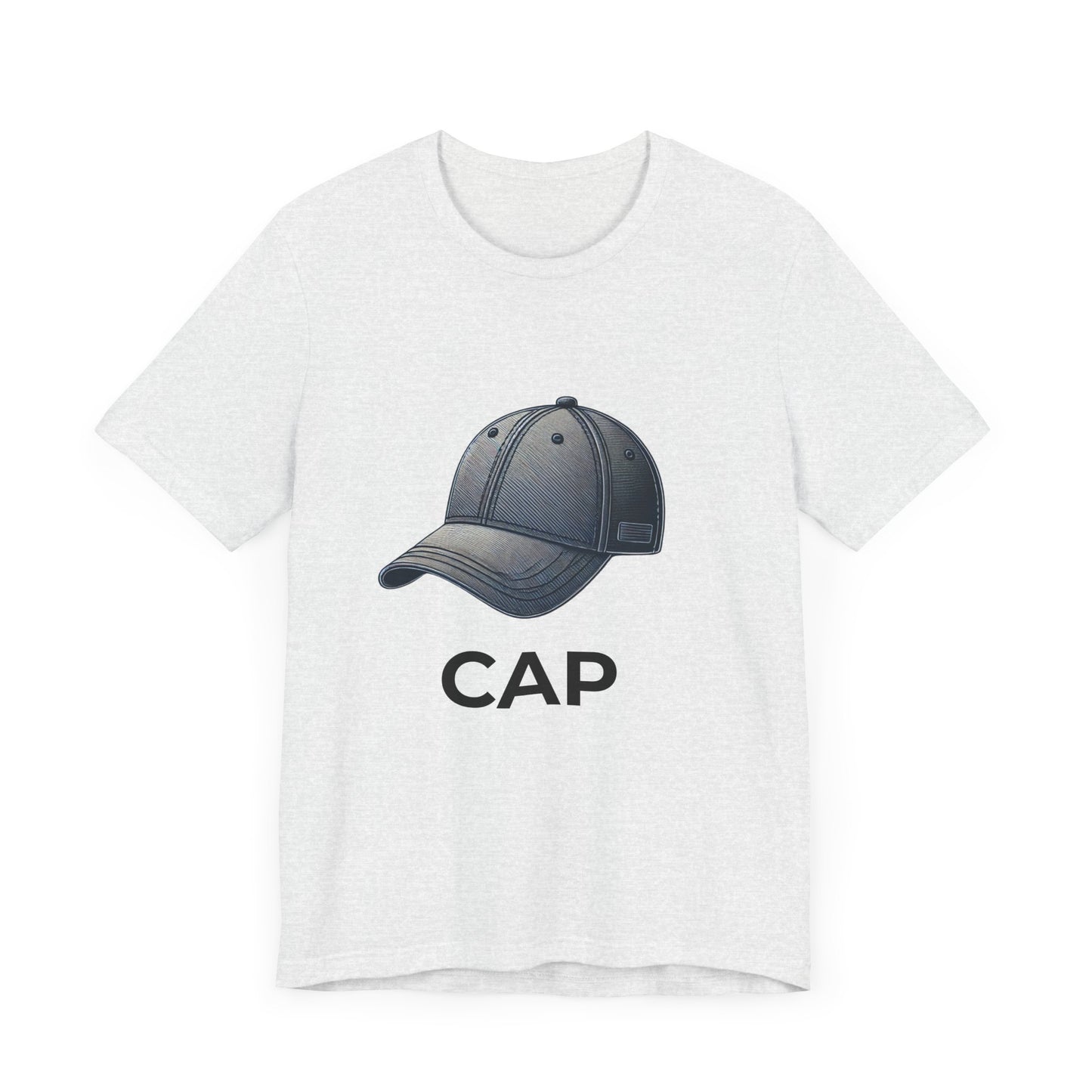 Graphic Tee - Cap/No Cap Slang Funny T-Shirt