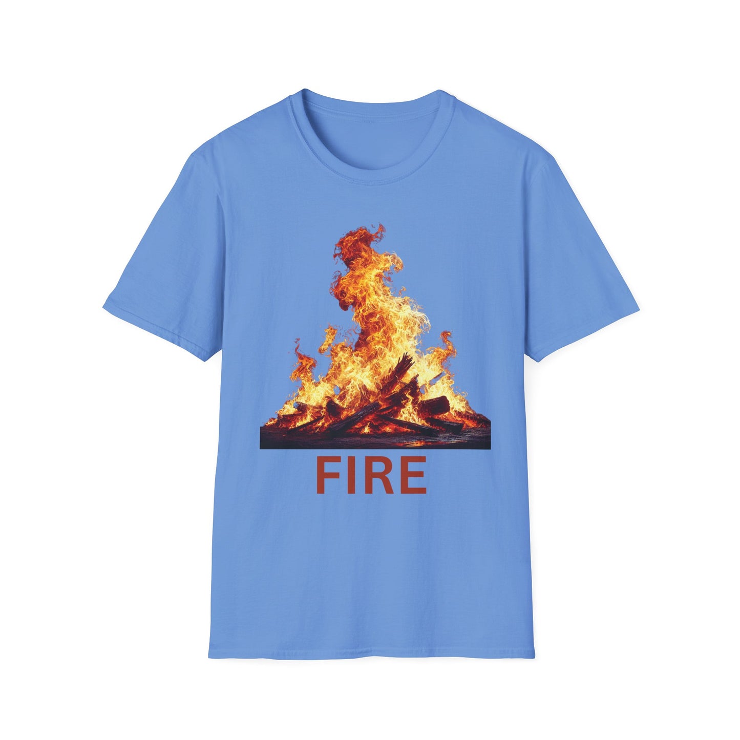 “Fire” Unisex Softstyle T-Shirt