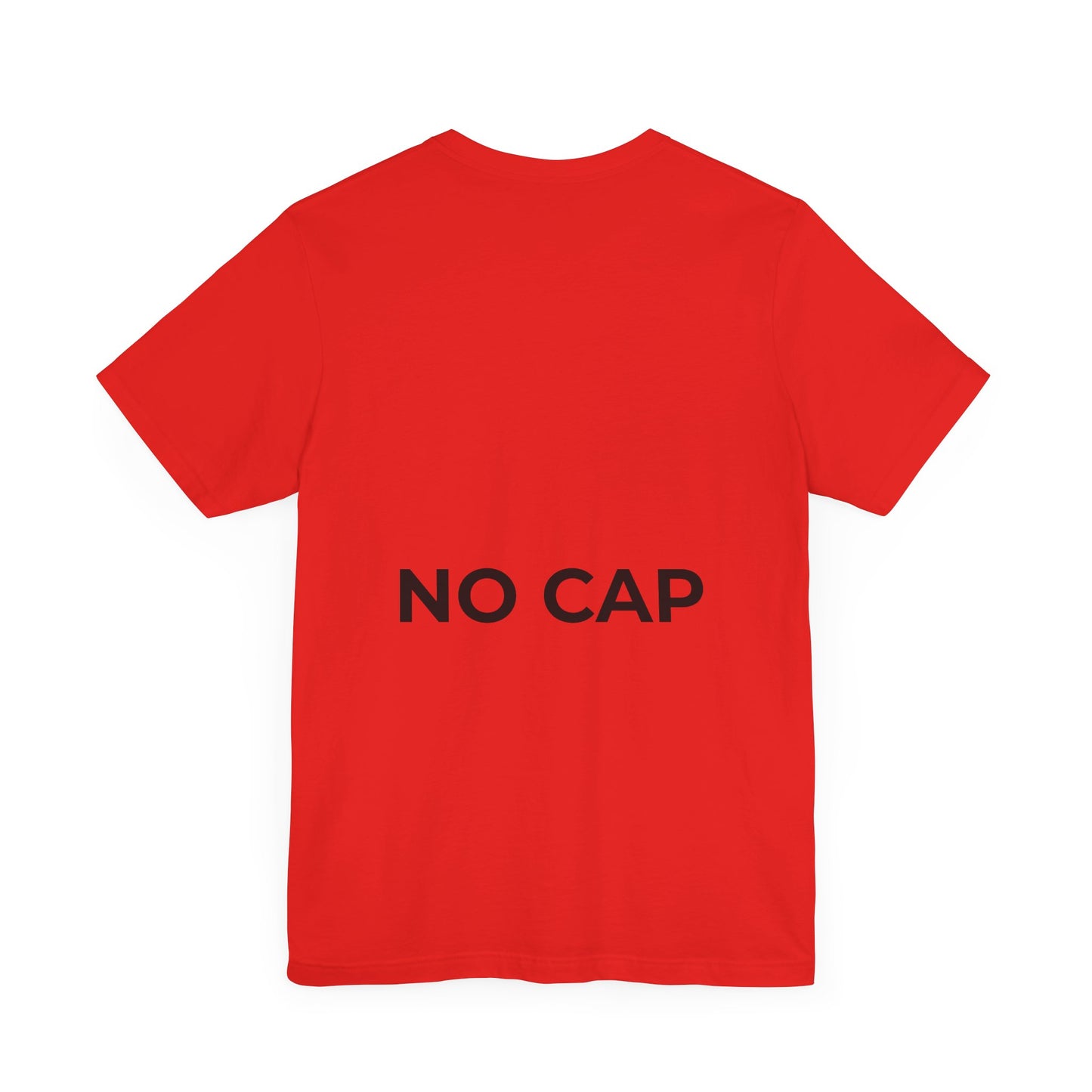 Graphic Tee - Cap/No Cap Slang Funny T-Shirt