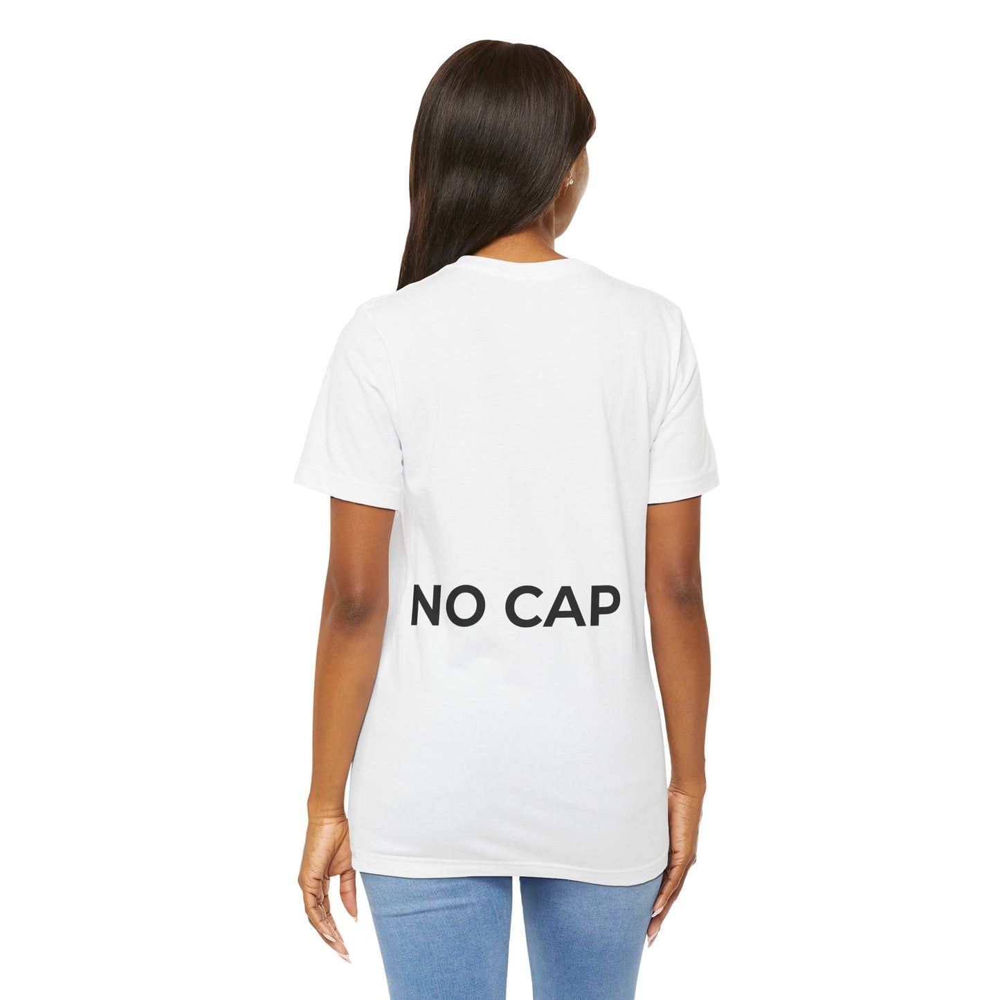 Graphic Tee - Cap/No Cap Slang Funny T-Shirt