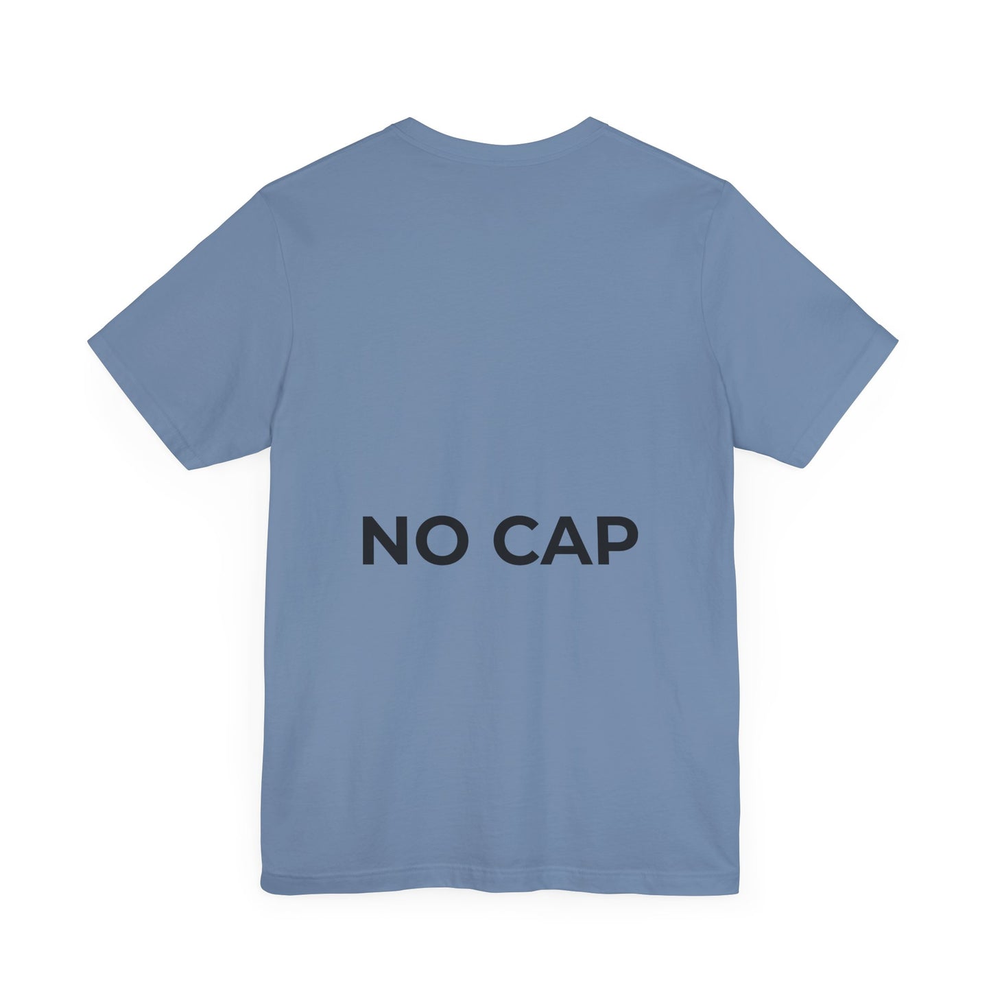 Graphic Tee - Cap/No Cap Slang Funny T-Shirt