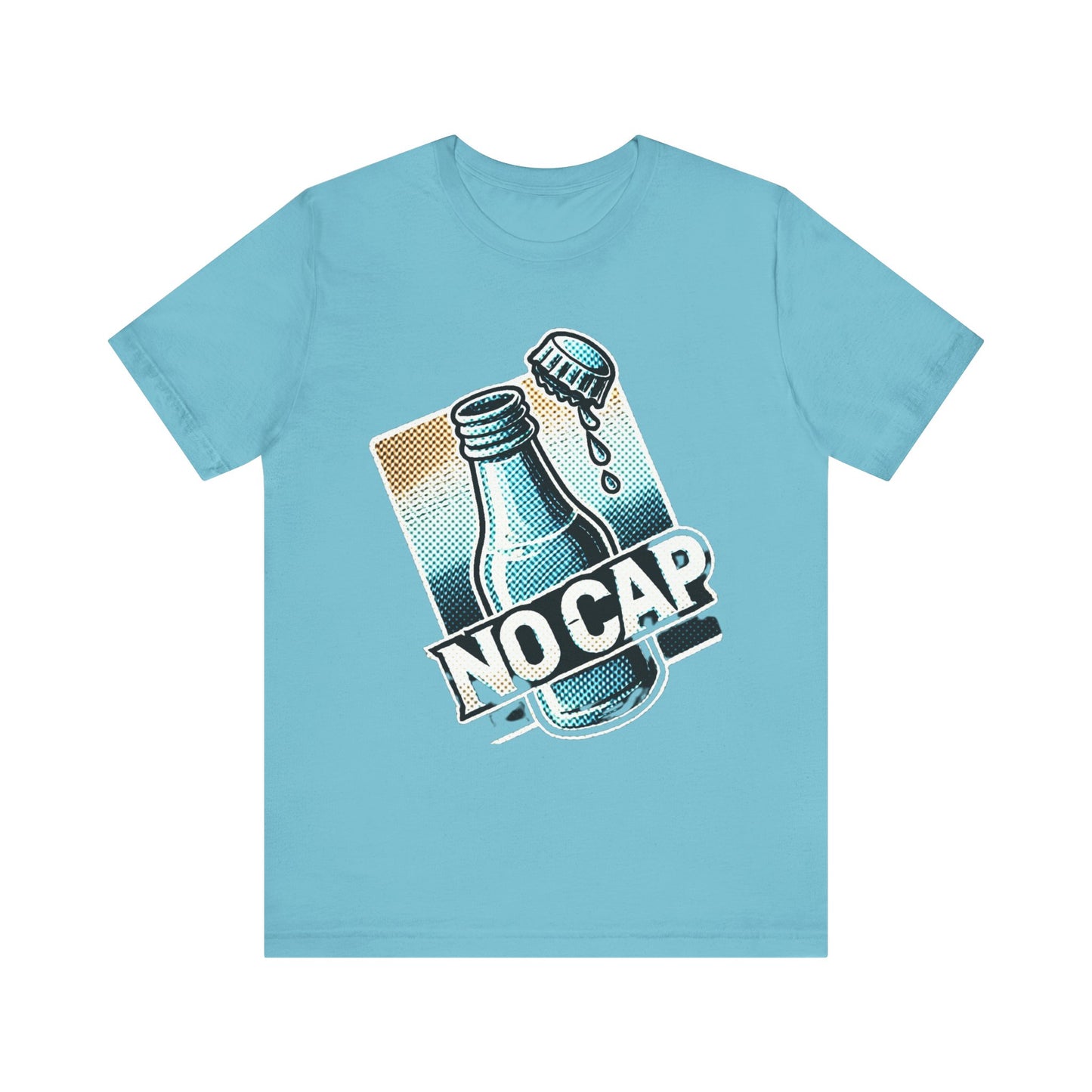 “No Cap” Unisex Jersey Short Sleeve Tee