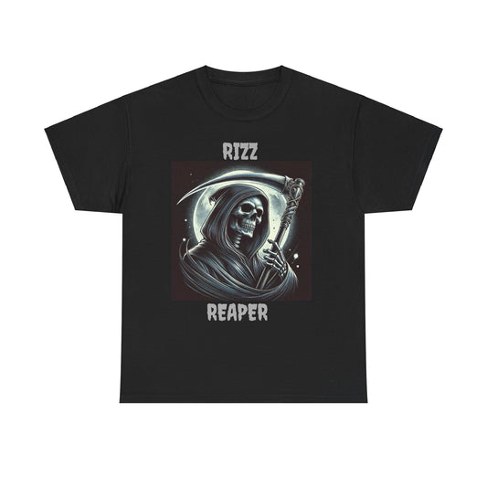 “Rizz Reaper” Unisex Heavy Cotton Tee