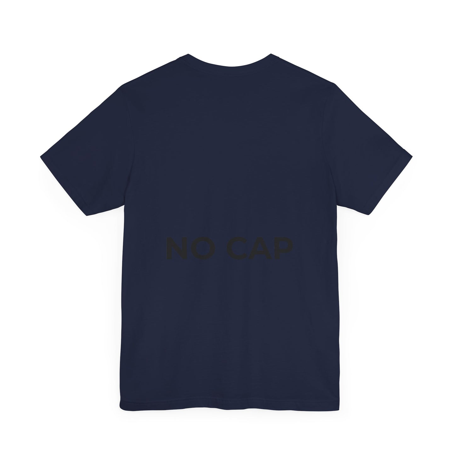 Graphic Tee - Cap/No Cap Slang Funny T-Shirt