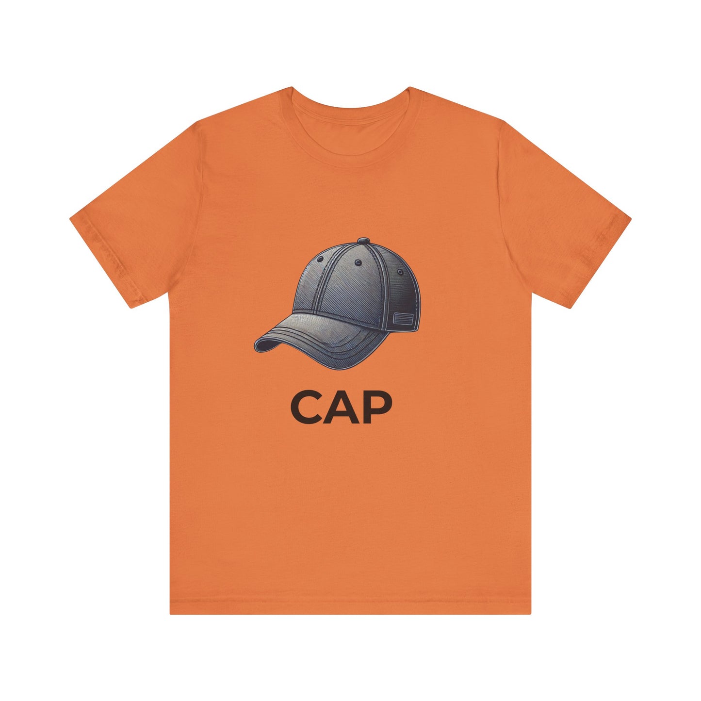 Graphic Tee - Cap/No Cap Slang Funny T-Shirt