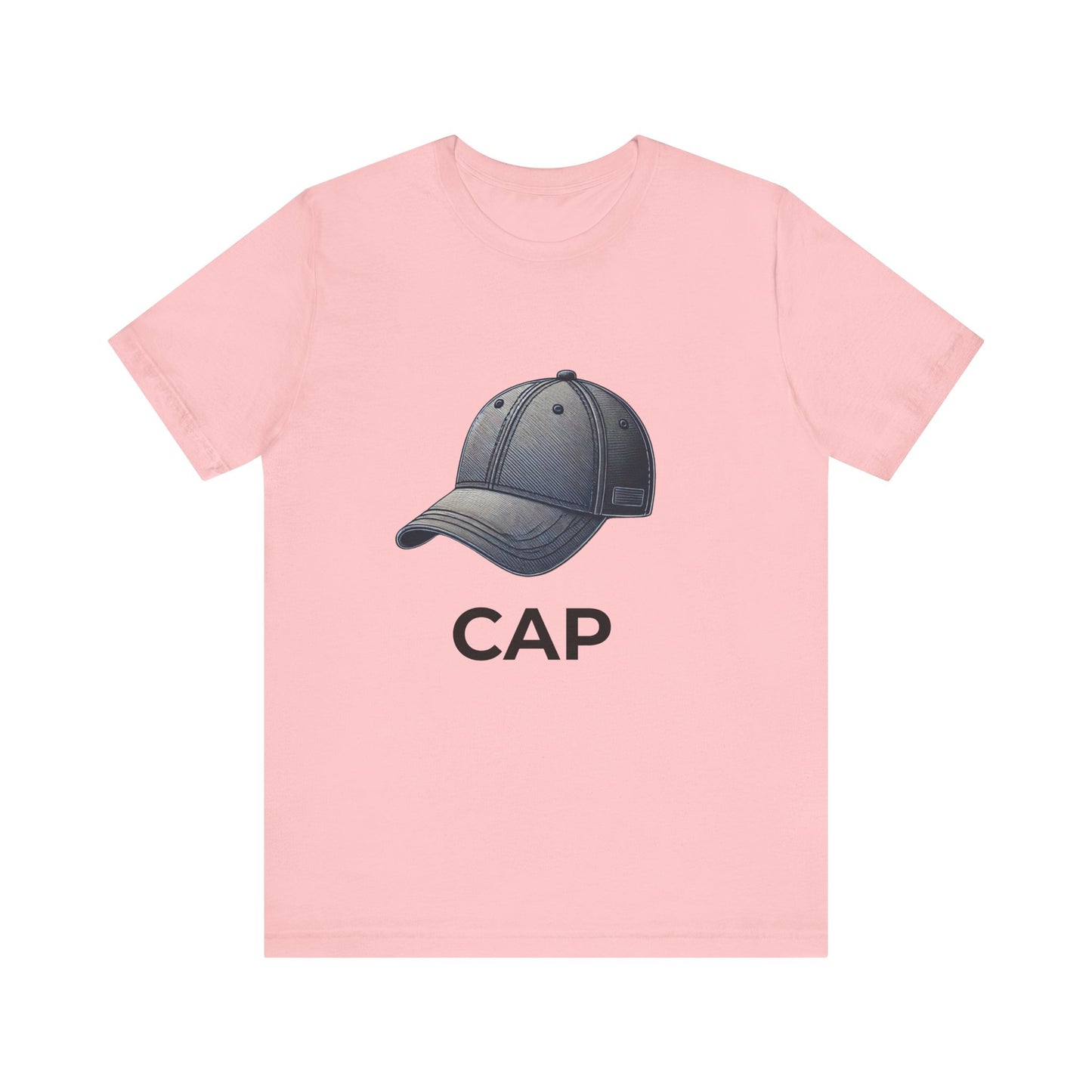 Graphic Tee - Cap/No Cap Slang Funny T-Shirt