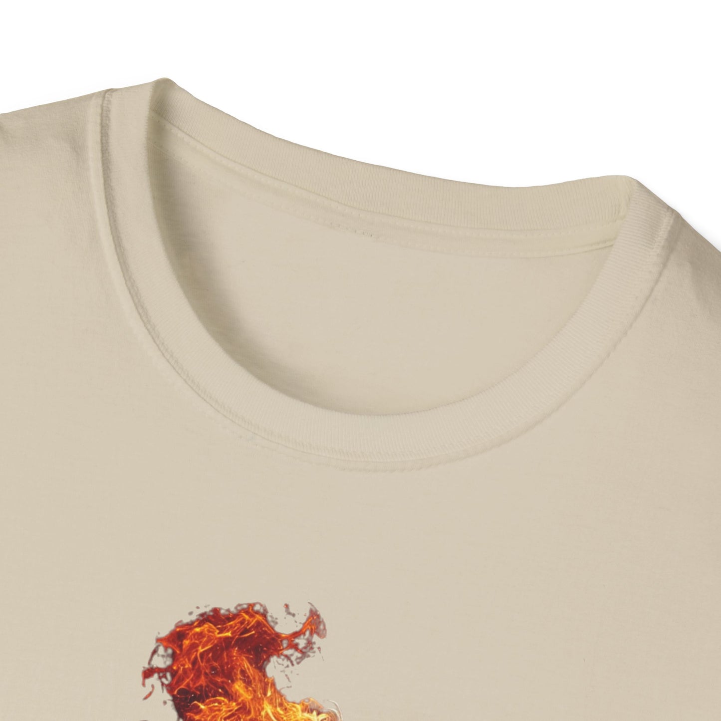 “Fire” Unisex Softstyle T-Shirt