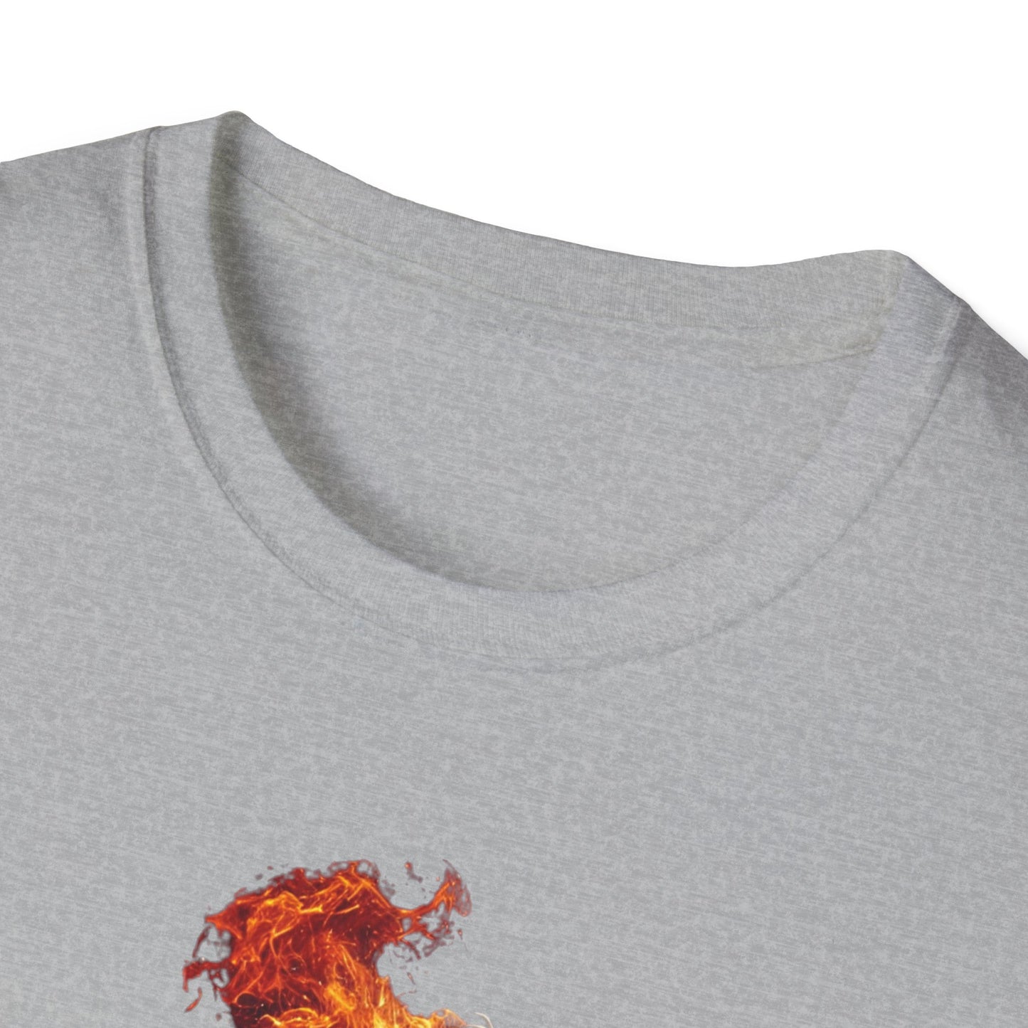 “Fire” Unisex Softstyle T-Shirt