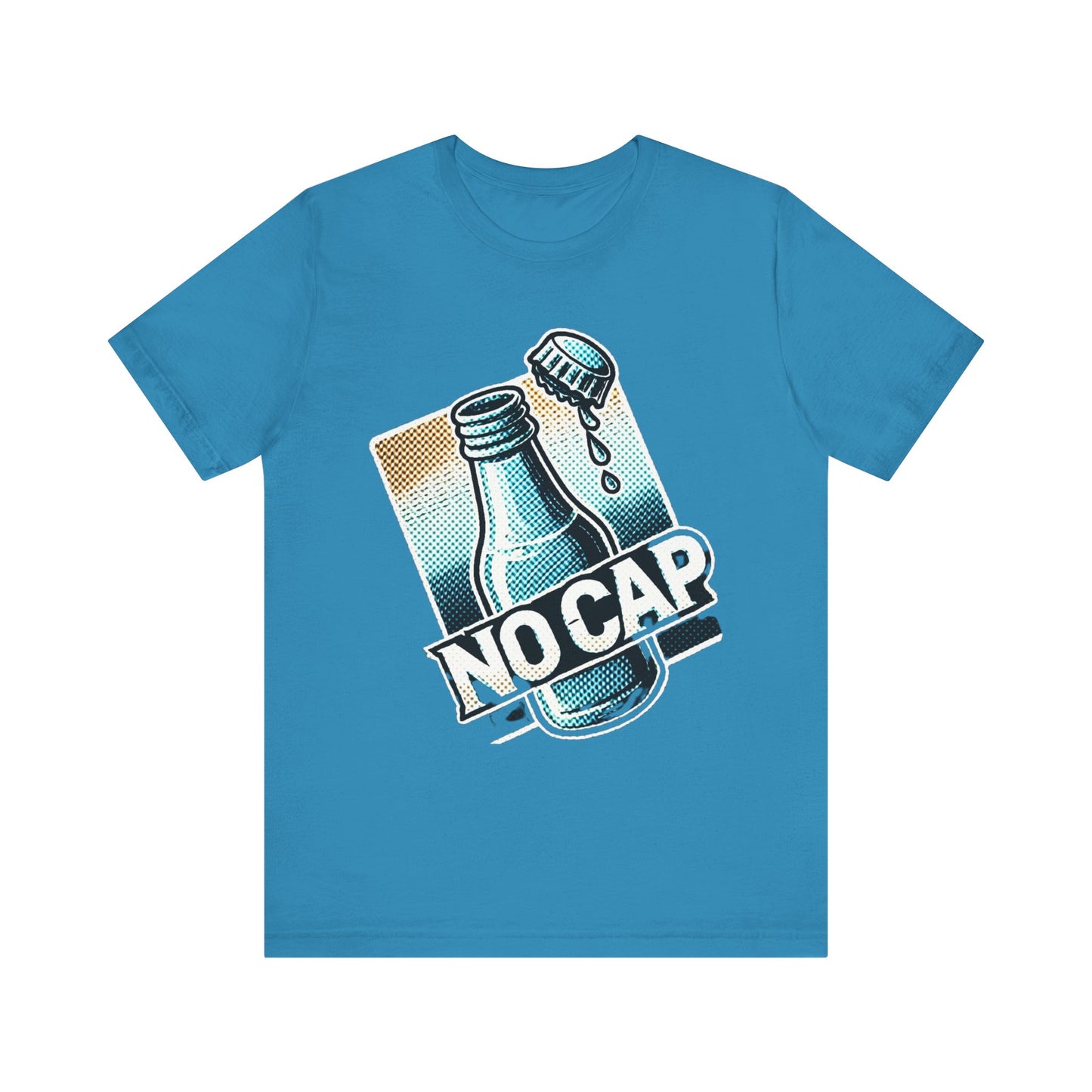 “No Cap” Unisex Jersey Short Sleeve Tee