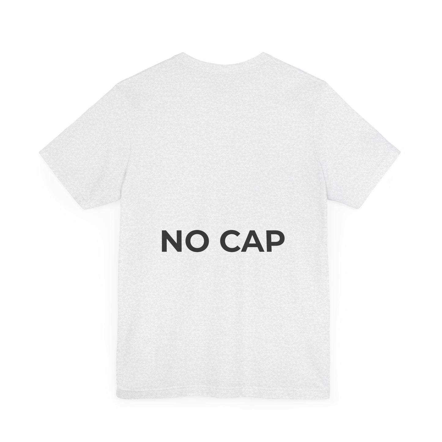 Graphic Tee - Cap/No Cap Slang Funny T-Shirt