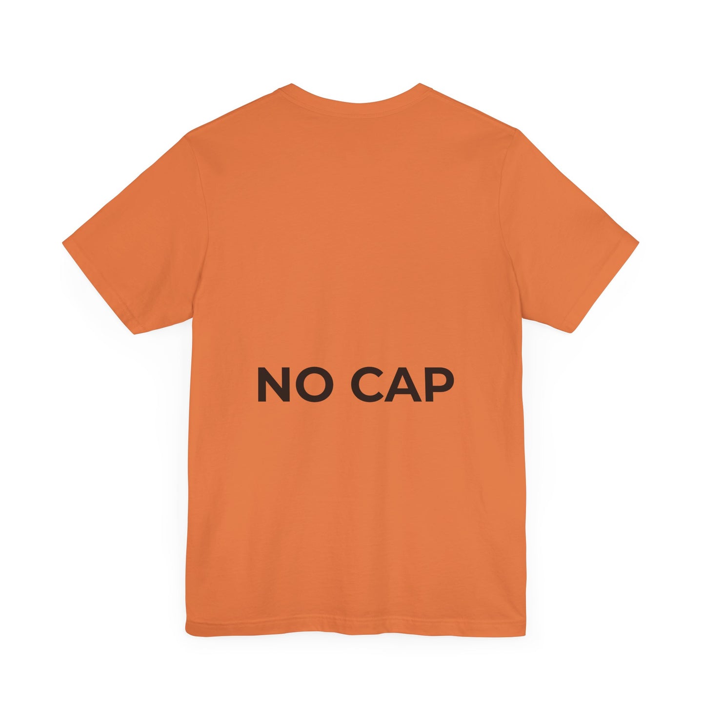 Graphic Tee - Cap/No Cap Slang Funny T-Shirt