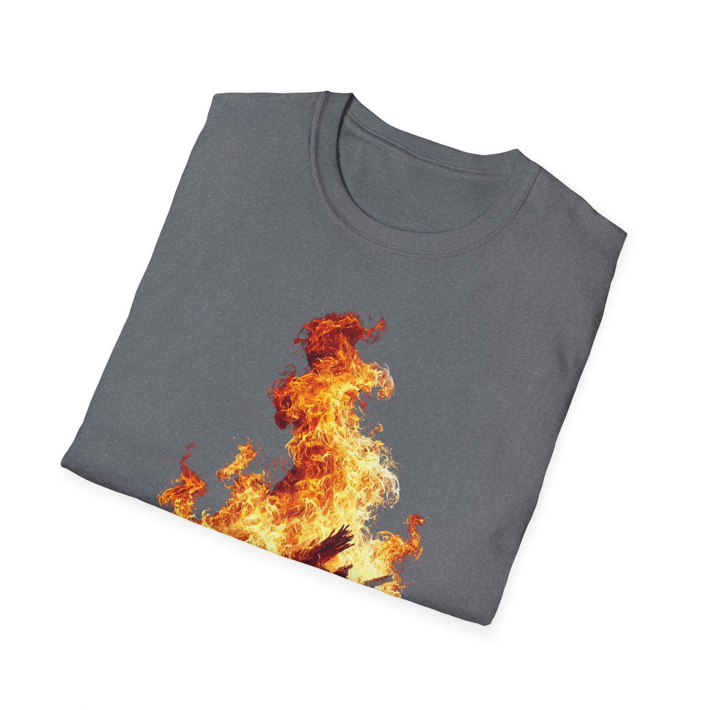 “Fire” Unisex Softstyle T-Shirt