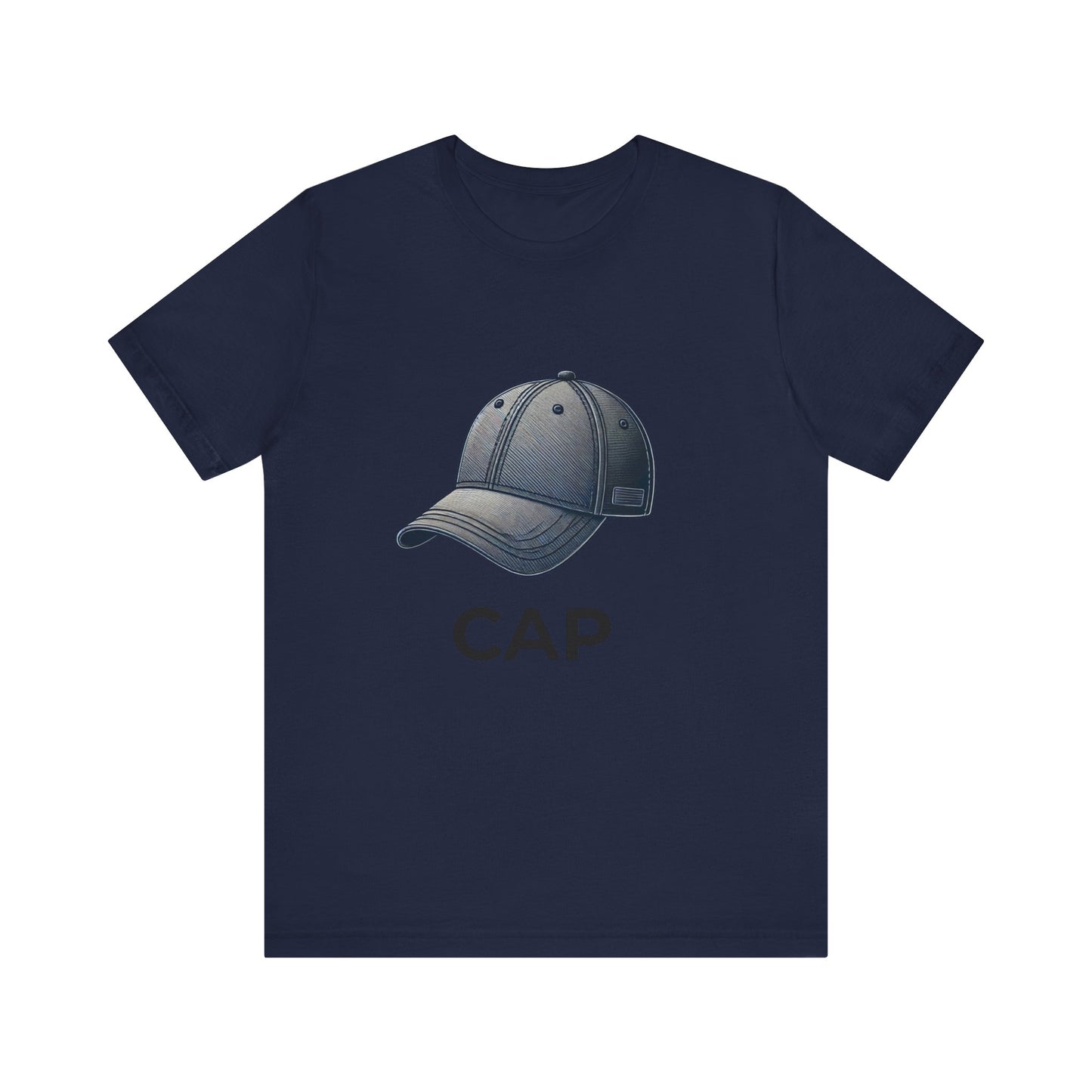 Graphic Tee - Cap/No Cap Slang Funny T-Shirt