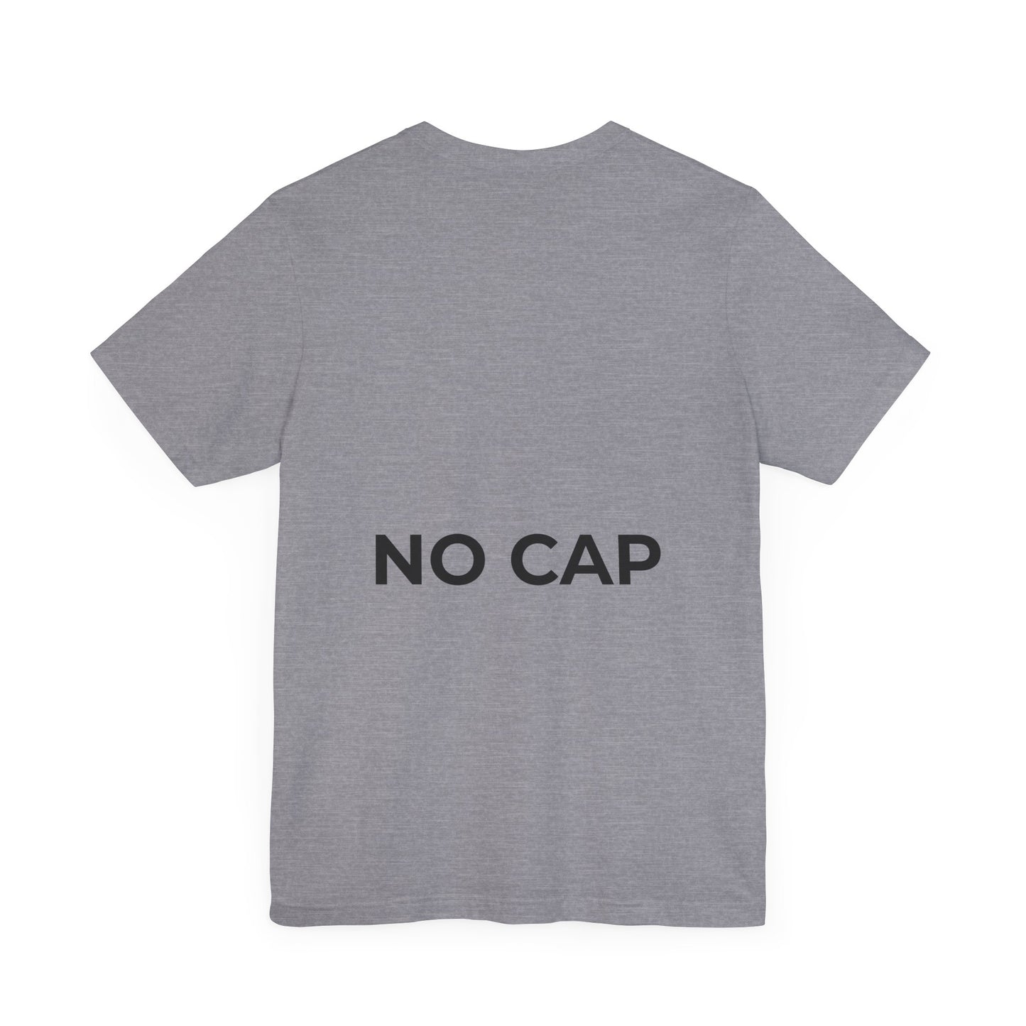 Graphic Tee - Cap/No Cap Slang Funny T-Shirt