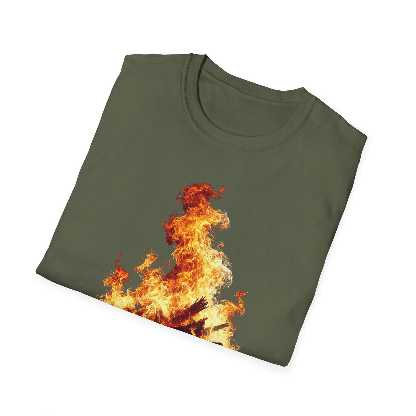 “Fire” Unisex Softstyle T-Shirt