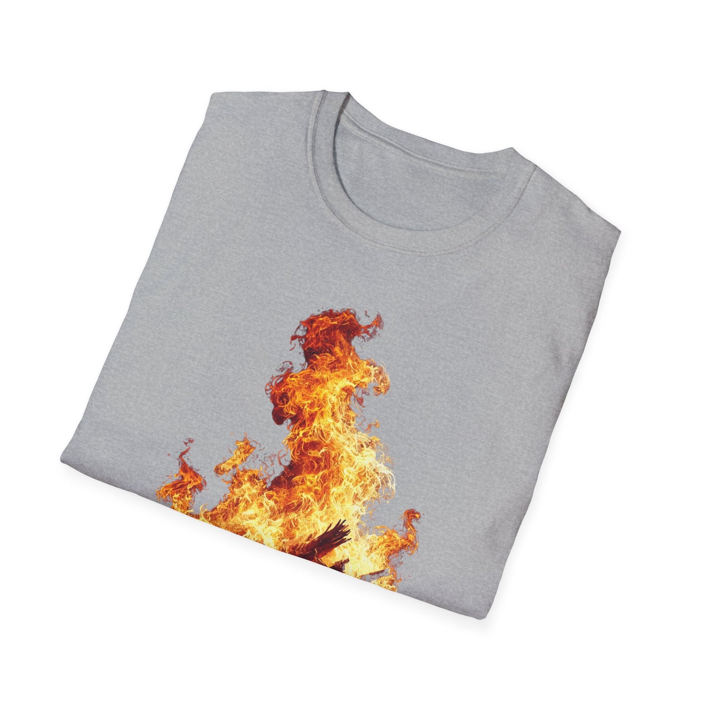 “Fire” Unisex Softstyle T-Shirt