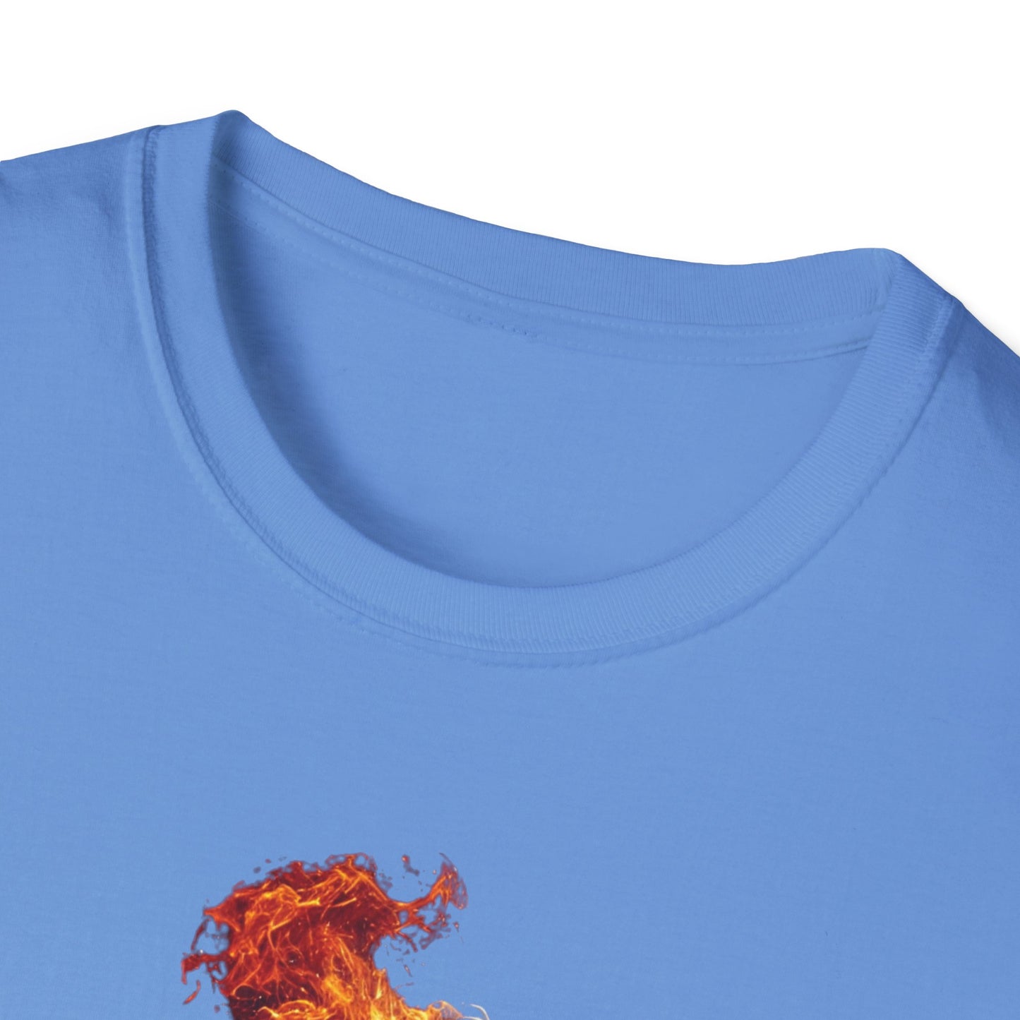 “Fire” Unisex Softstyle T-Shirt