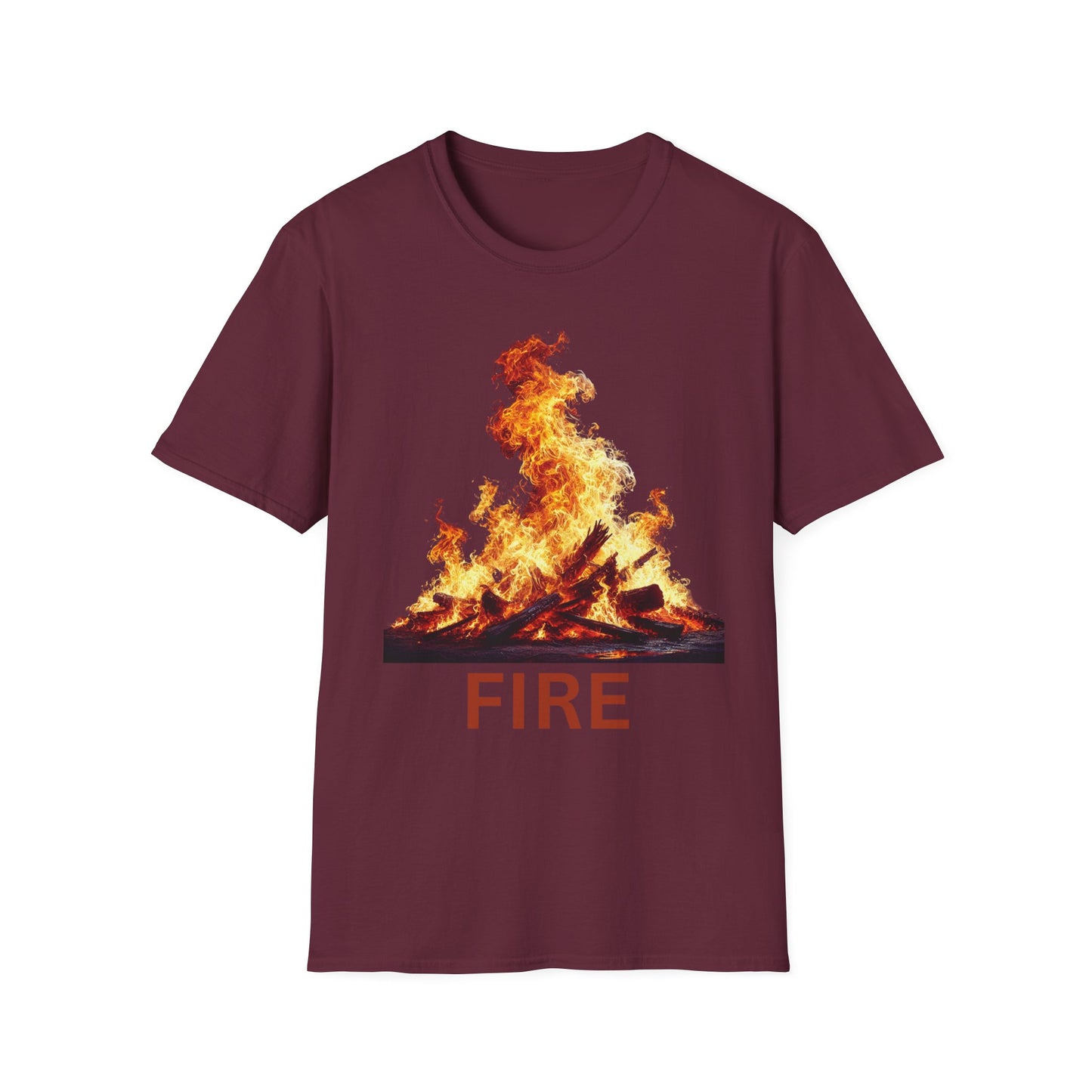 “Fire” Unisex Softstyle T-Shirt