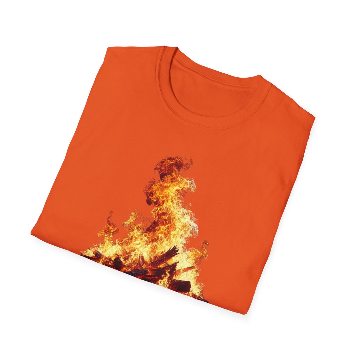 “Fire” Unisex Softstyle T-Shirt