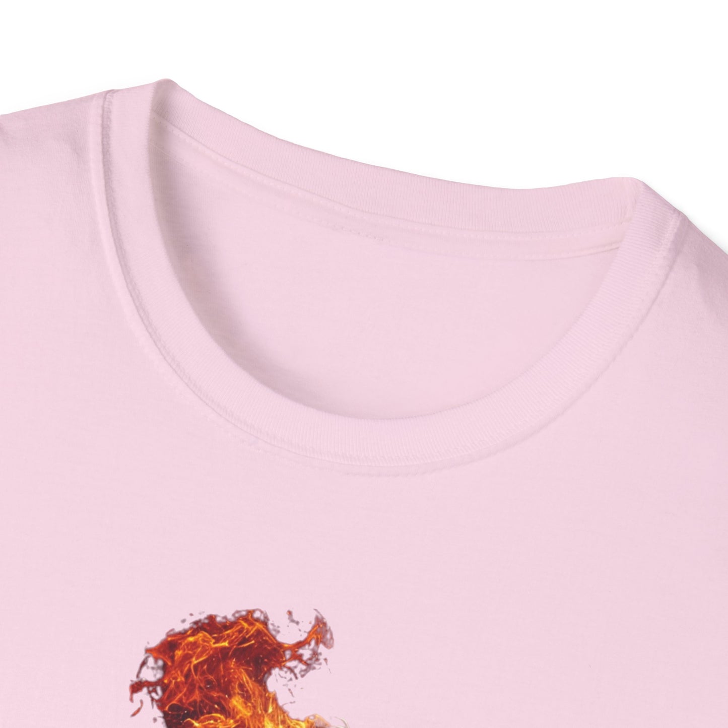 “Fire” Unisex Softstyle T-Shirt