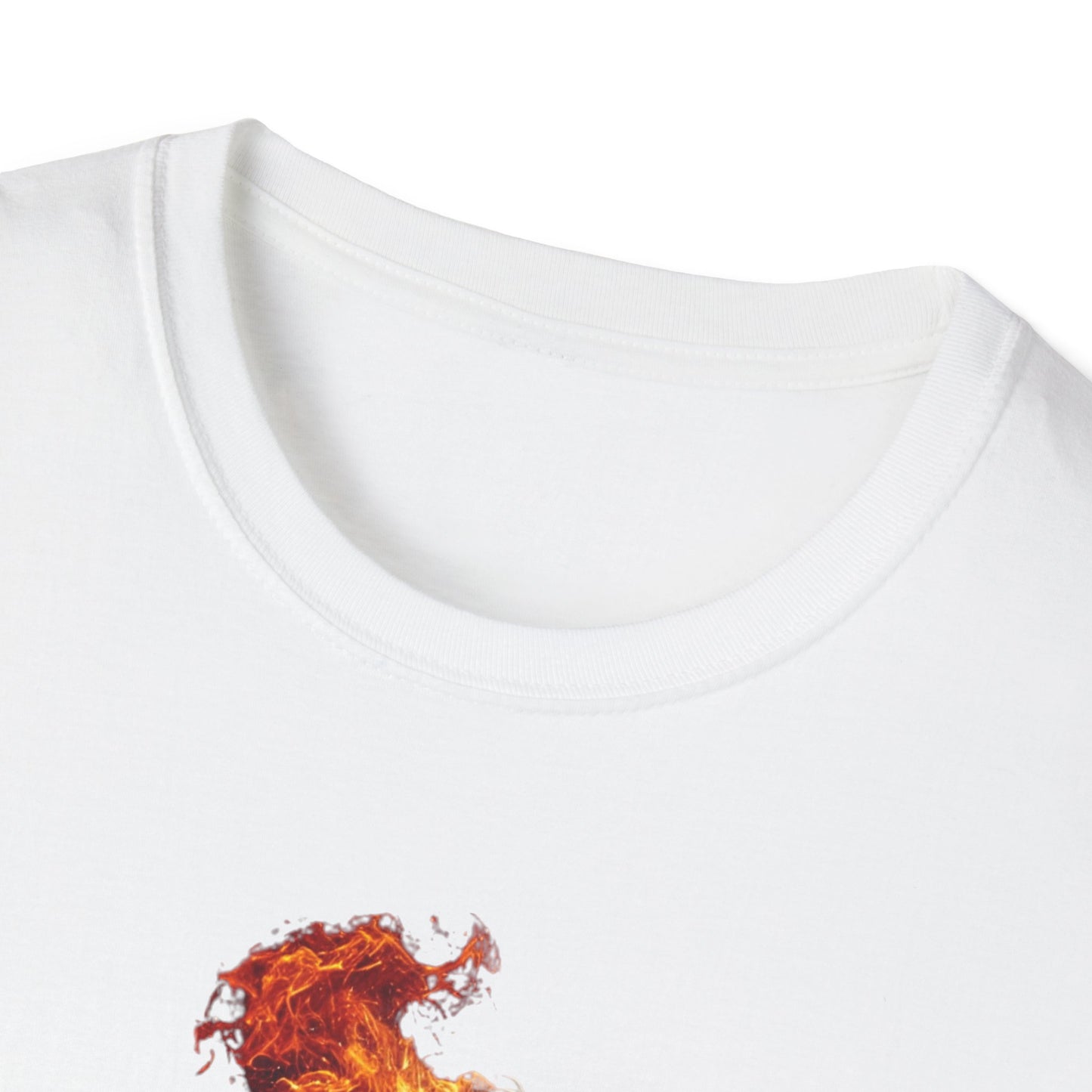 “Fire” Unisex Softstyle T-Shirt