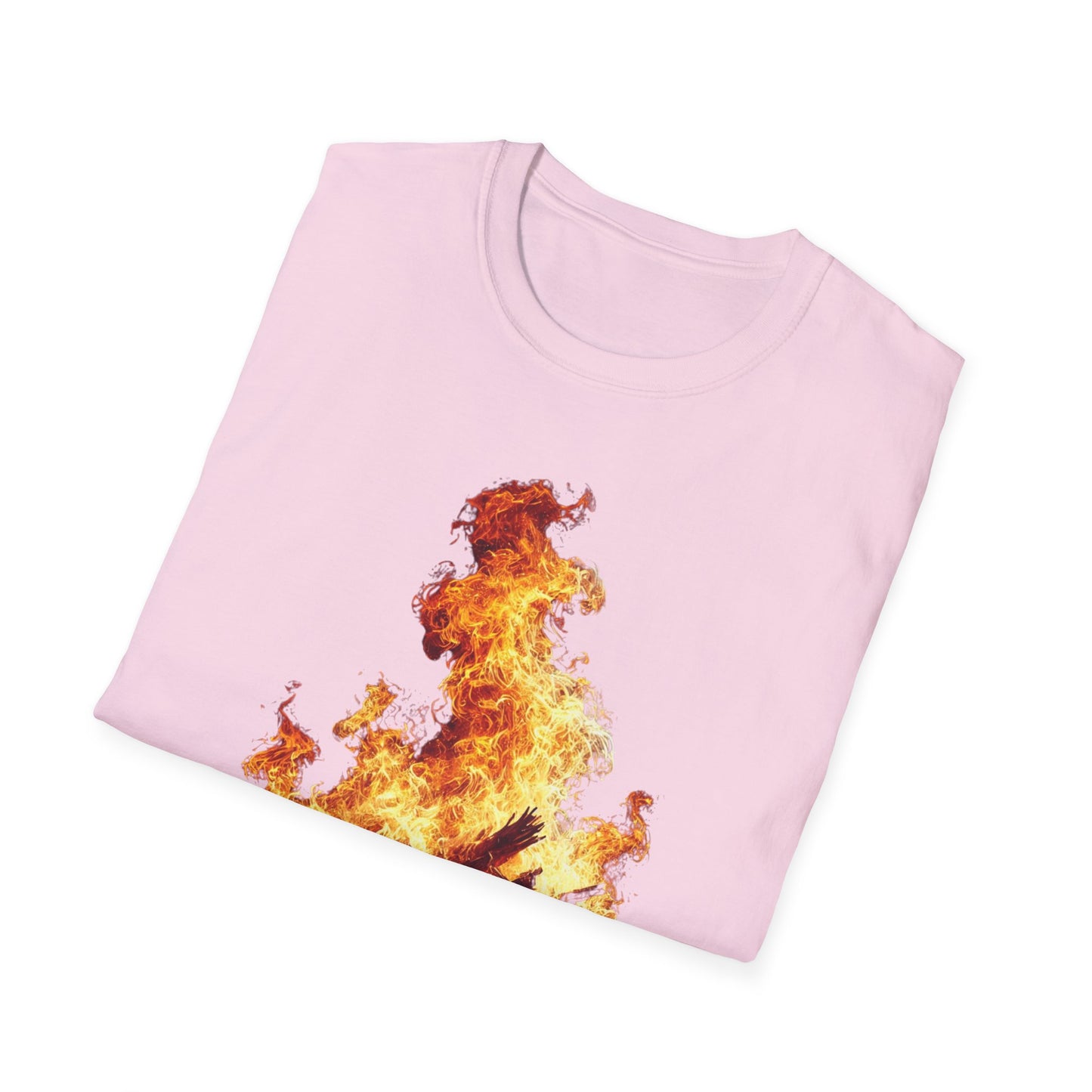 “Fire” Unisex Softstyle T-Shirt