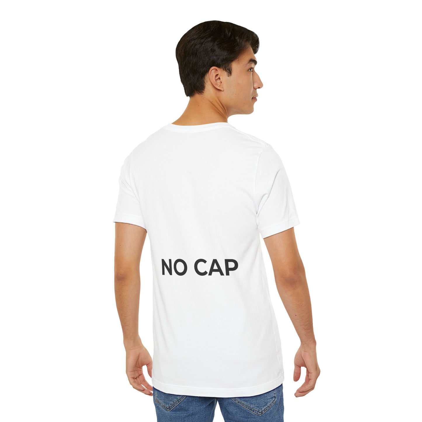 Graphic Tee - Cap/No Cap Slang Funny T-Shirt