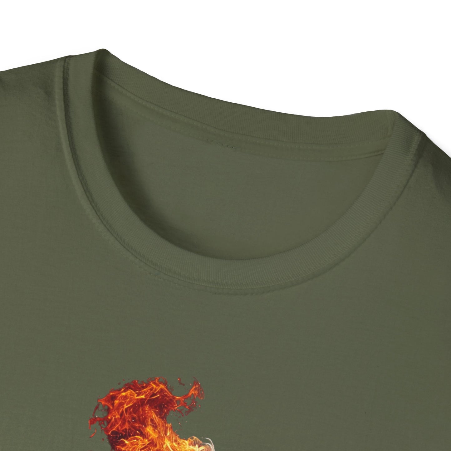 “Fire” Unisex Softstyle T-Shirt