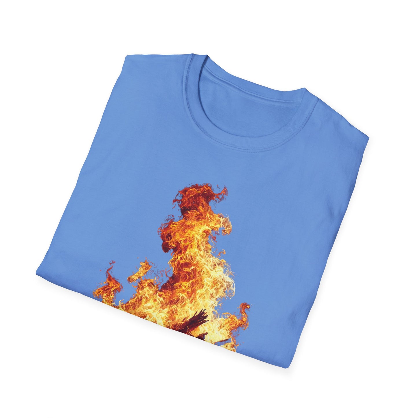 “Fire” Unisex Softstyle T-Shirt