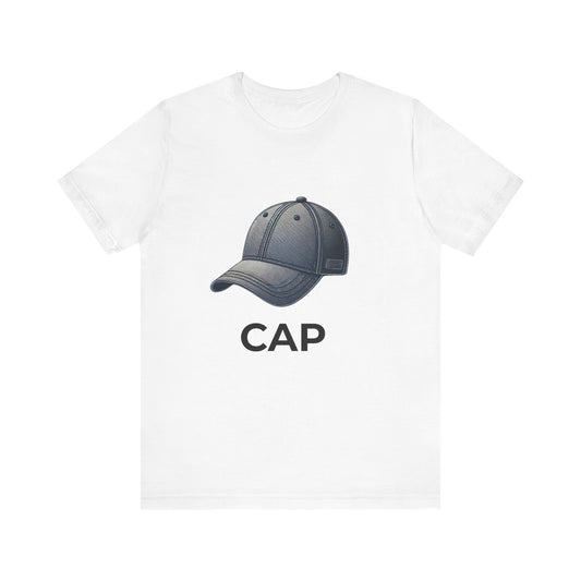 Graphic Tee - Cap/No Cap Slang Funny T-Shirt