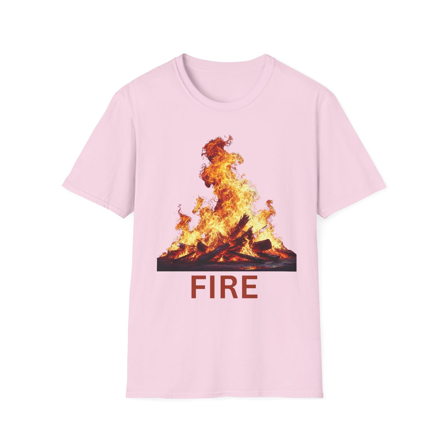 “Fire” Unisex Softstyle T-Shirt