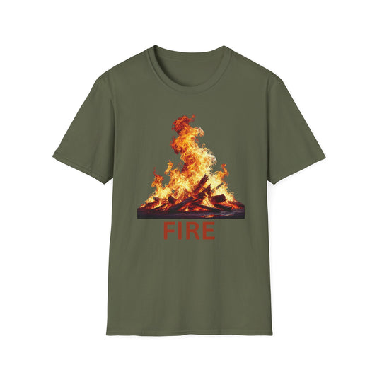 “Fire” Unisex Softstyle T-Shirt