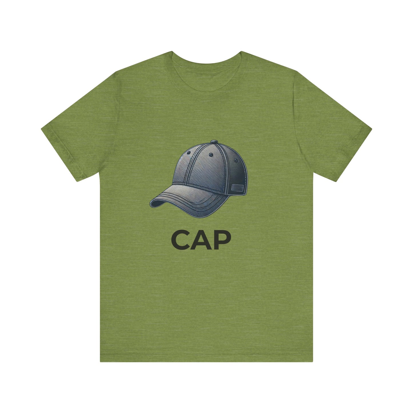 Graphic Tee - Cap/No Cap Slang Funny T-Shirt