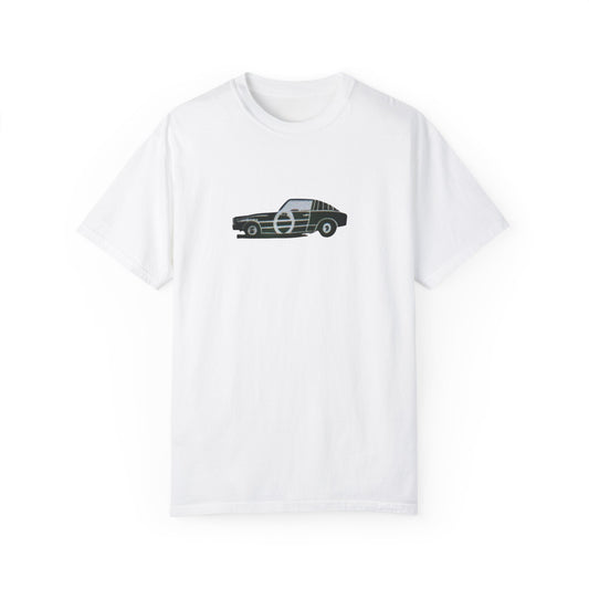 “Race Car” Unisex Garment-Dyed T-shirt