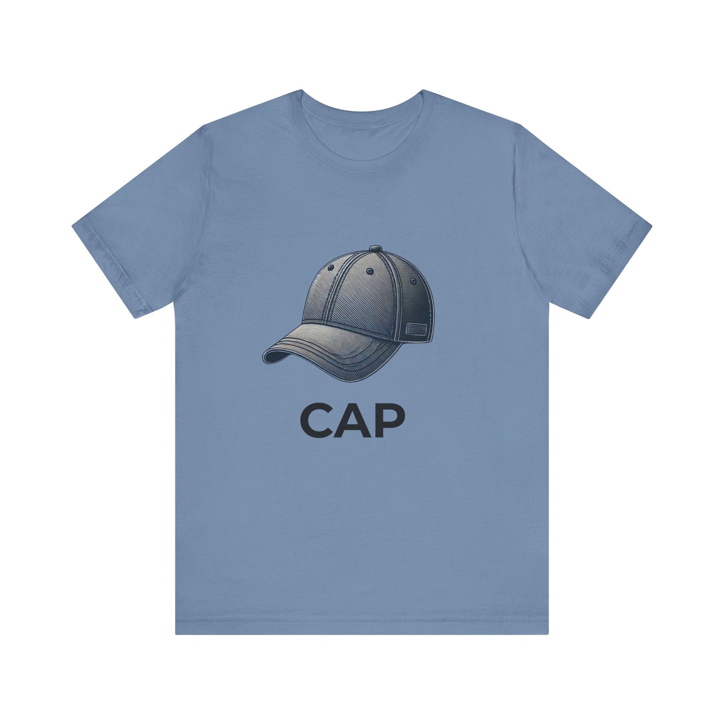 Graphic Tee - Cap/No Cap Slang Funny T-Shirt