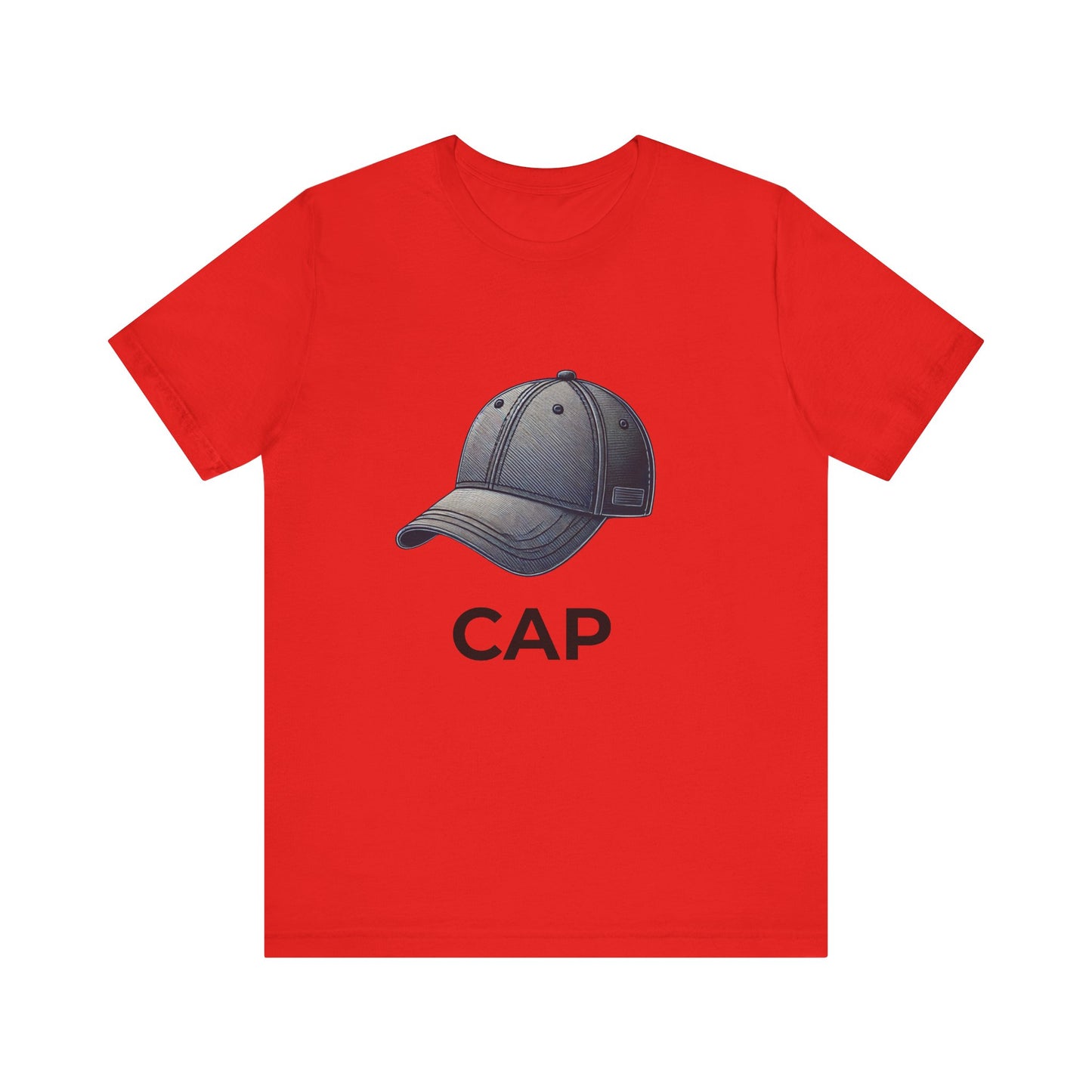 Graphic Tee - Cap/No Cap Slang Funny T-Shirt