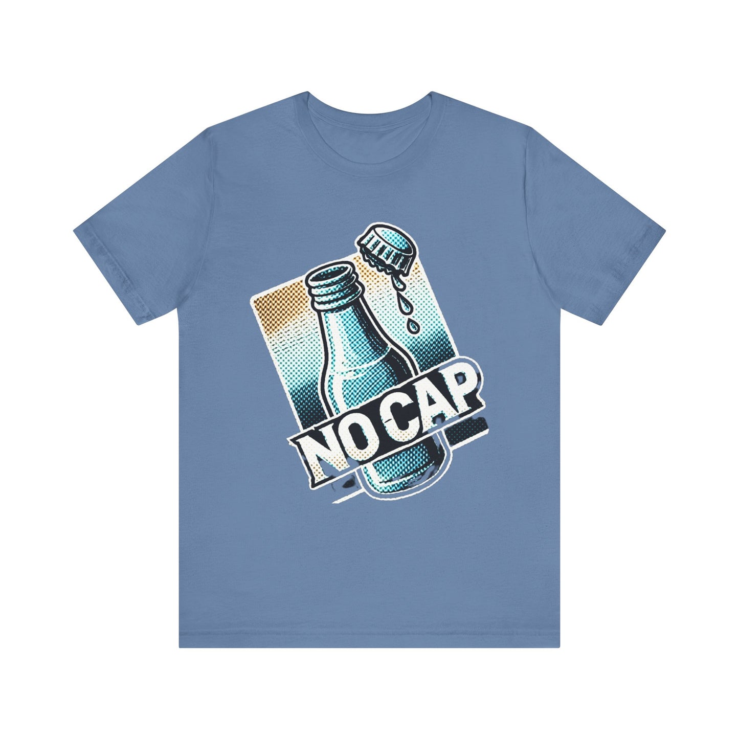 “No Cap” Unisex Jersey Short Sleeve Tee