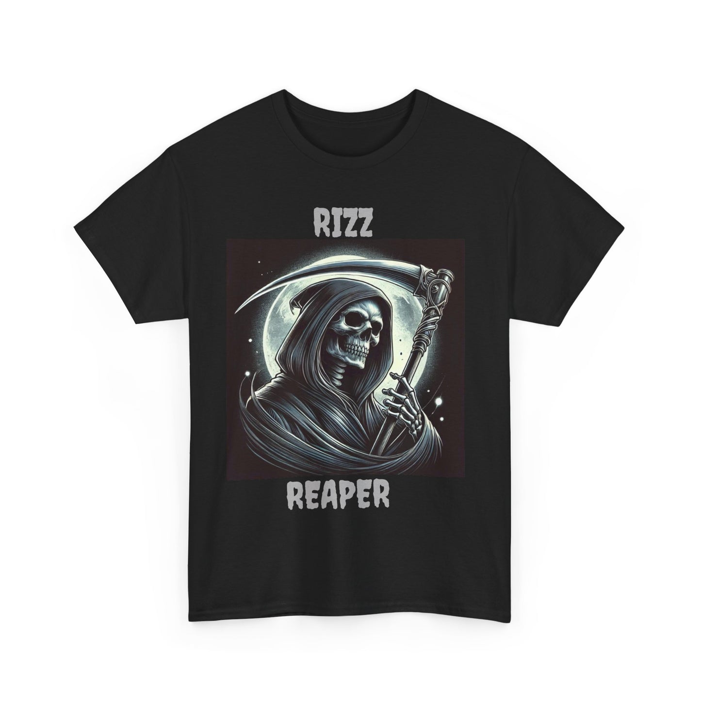 “Rizz Reaper” Unisex Heavy Cotton Tee