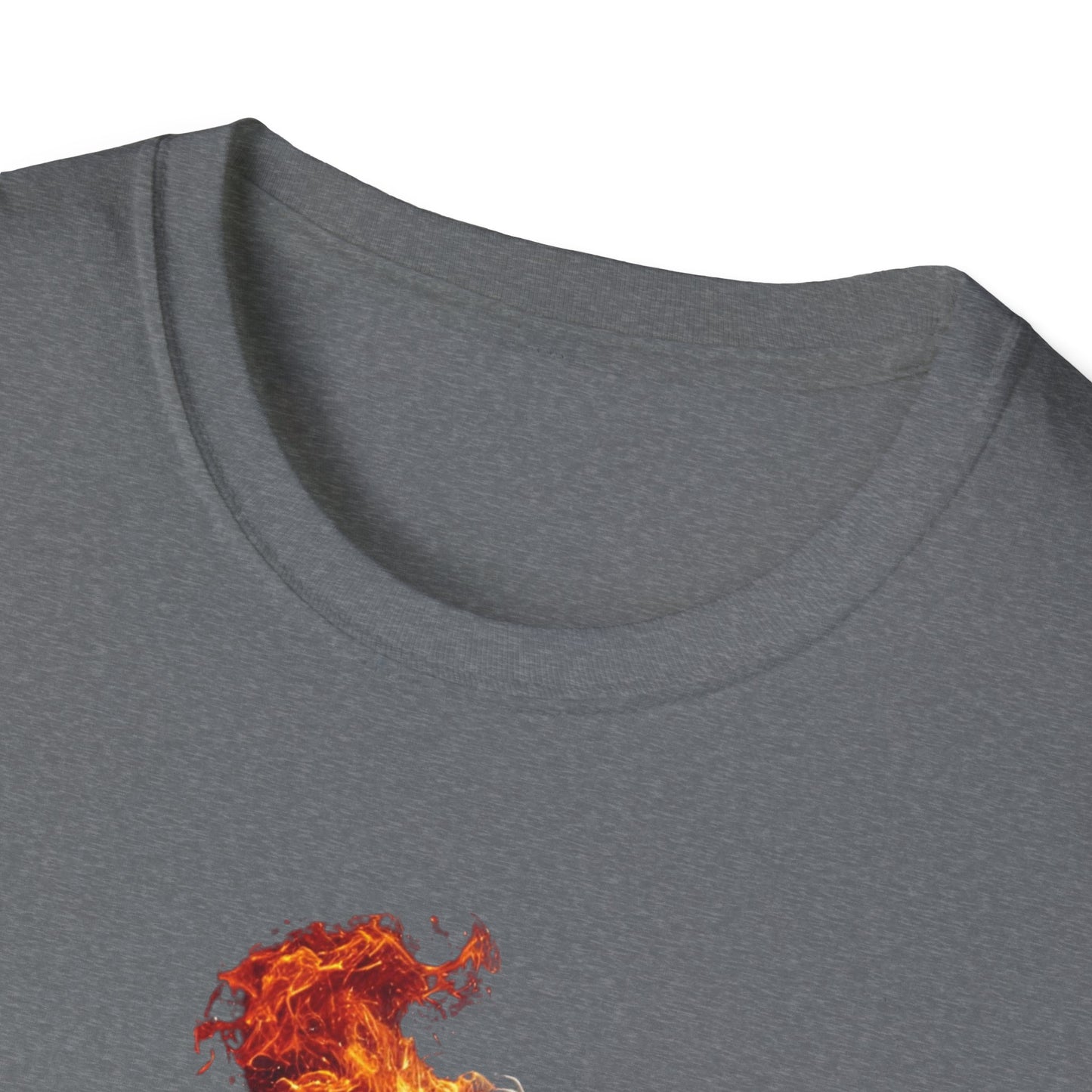 “Fire” Unisex Softstyle T-Shirt